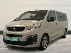 Gris Utilisé 2022 Peugeot Traveller Business-Line Monospace | 37 999 € (Prix juste)