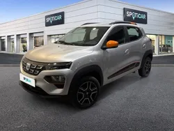 Gris eclair métallisé Utilisé 2021 Dacia Spring Comfort Plus Citadine | 8 989 € (Prix juste)