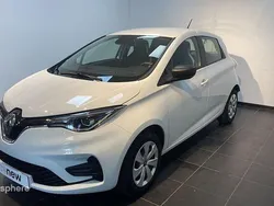 Blanc Utilisé 2020 Renault Zoe Life Citadine | 8 499 € (Super prix)