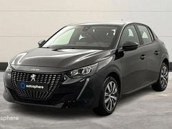 Jaune Utilisé 2020 Peugeot 208 Active Citadine | 10 999 € (Prix juste)