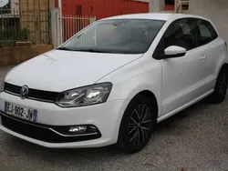 Blanc Utilisé 2017 VW Polo Allstar Berline | 9 490 € (Bon prix)