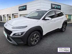 Blanc Utilisé 2023 Hyundai Kona SUV | 21 490 € (Prix juste)