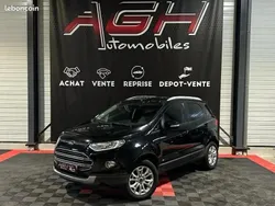 Noir Utilisé 2018 Ford Ecosport Titanium SUV | 10 990 € (Prix juste)