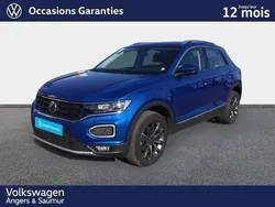 Bleu Utilisé 2021 VW T-Roc SUV | 24 983 € (Bon prix)