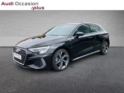 Noir mythic métallisé Utilisé 2021 Audi A3 S-Line | 26 489 € (Prix juste)