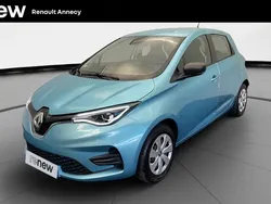 Bleu Utilisé 2019 Renault Zoe Life Citadine | 8 990 € (Bon prix)