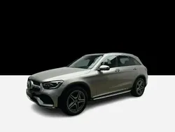 Argent Utilisé 2020 Mercedes GLC220 AMG line SUV | 40 923 € (Prix assez cher)