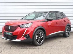 Rouge Utilisé 2020 Peugeot e-2008 GT-line SUV | 18 900 € (Prix assez cher)