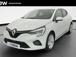 Blanc Utilisé 2019 Renault Clio V Zen Citadine | 12 899 € (Prix juste)