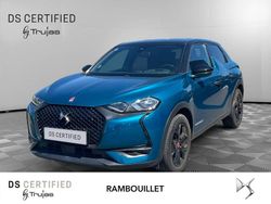Bleue Occasion 2021 DS Automobiles DS3 Crossback Business SUV | 16 870 € (Prix juste)