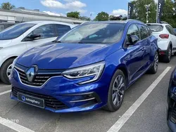 Bleu Utilisé 2024 Renault Mégane GrandTour Techno Break | 24 799 € (Prix assez cher)