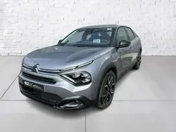 Gris Utilisé 2022 Citroën e-C4 Shine Berline | 18 990 € (Bon prix)