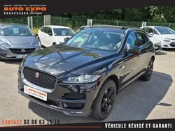Noir Utilisé 2018 Jaguar F-Pace Prestige SUV | 21 990 € (Prix juste)