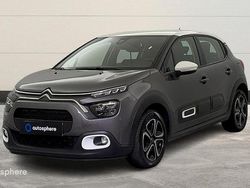 Gris Utilisé 2022 Citroën C3 Feel Citadine | 11 499 € (Prix juste)