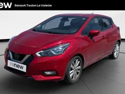 Rouge Utilisé 2020 Nissan Micra N-Connecta Citadine | 12 490 € (Prix juste)