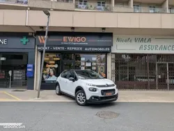 Blanc Utilisé 2018 Citroën C3 Feel Citadine | 7 990 € (Prix juste)