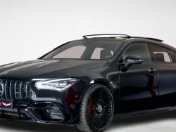Mercedes CLA45 AMG Shooting Brake
