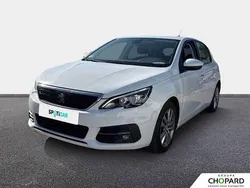 Blanc Utilisé 2021 Peugeot 308 Active | 12 490 € (Super prix)