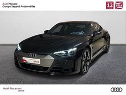 Noir mythe métallisé Occasion 2022 Audi e-tron GT quattro Sport Berline | 64 900 € (Prix cher)