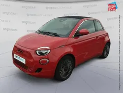Rouge Utilisé 2022 Fiat 500C Red Cabriolet | 13 499 € (Super prix)