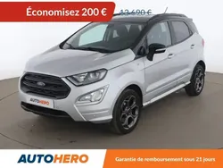Gris Utilisé 2019 Ford Ecosport ST-Line SUV | 12 190 € (Bon prix)