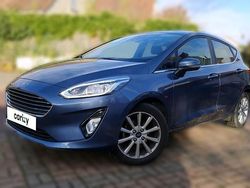 Bleu Occasion 2019 Ford Fiesta Titanium Berline | 8 543 € (Super prix)