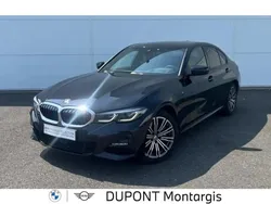 Noir Utilisé 2022 BMW 330 M Sport Berline | 35 890 € (Bon prix)