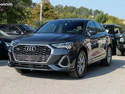 Gris Utilisé 2020 Audi Q3 S-Line SUV | 36 990 € (Prix cher)