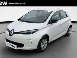 Blanc Utilisé 2019 Renault Zoe Citadine | 9 490 € (Prix juste)