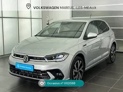 Gris Utilisé 2024 VW Polo R-line Citadine | 26 780 € (Prix assez cher)