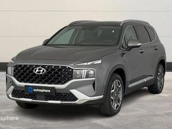 Gris Occasion 2021 Hyundai Santa Fe SUV | 32 999 € (Prix juste)