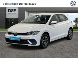Blanc Utilisé 2022 VW Polo Business Berline | 19 999 € (Prix juste)
