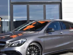 Mercedes CLA45 AMG Shooting Brake