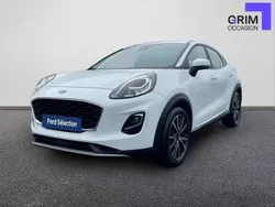 Blanc Utilisé 2022 Ford Puma S SUV | 17 890 € (Bon prix)