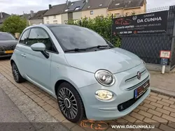 Gris Utilisé 2020 Fiat 500 Citadine | 11 900 € (Prix juste)