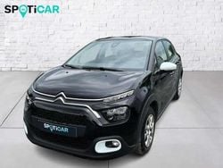 Noir Utilisé 2022 Citroën C3 Citadine | 10 390 € (Bon prix)