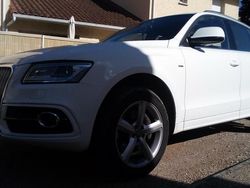 Blanc Utilisé 2012 Audi Q5 S-Line SUV | 19 087 €
