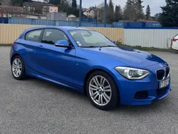 Bleu Utilisé 2013 BMW 114 Sport Line Citadine | 12 150 € (Prix juste)