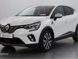 Blanc Utilisé 2021 Renault Captur Initiale Paris SUV | 20 299 € (Bon prix)