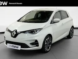 Blanc Utilisé 2020 Renault Zoe Intens Citadine | 9 990 € (Super prix)