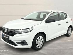 Blanc Utilisé 2022 Dacia Sandero Essentiel Citadine | 11 499 € (Bon prix)