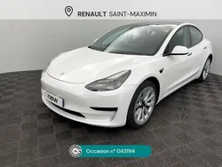 Blanc Utilisé 2022 Tesla Model 3 Standard Range Berline | 26 990 € (Bon prix)