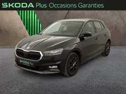 Noir magic métallisé Utilisé 2022 Skoda Fabia Ambition Berline | 14 490 € (Prix juste)