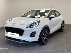 Blanc Utilisé 2023 Ford Puma Titanium SUV | 19 999 € (Bon prix)