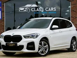 Blanc Utilisé 2021 BMW X1 Sport Line SUV | 24 990 € (Prix juste)