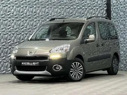 Beige Utilisé 2013 Peugeot Partner Tepee Monospace | 8 950 € (Prix juste)