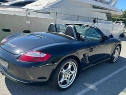 Noir Occasion 2006 Porsche Boxster Cabriolet | 31 500 €