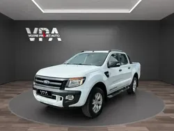 Blanc Utilisé 2015 Ford Ranger Wildtrack Pick-up | 18 430 € (Super prix)
