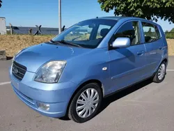 Bleu Utilisé 2007 Kia Picanto Turbo Citadine | 2 700 €