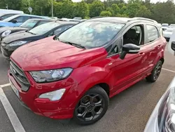 Rouge Utilisé 2021 Ford Ecosport ST-Line SUV | 15 490 € (Prix assez cher)